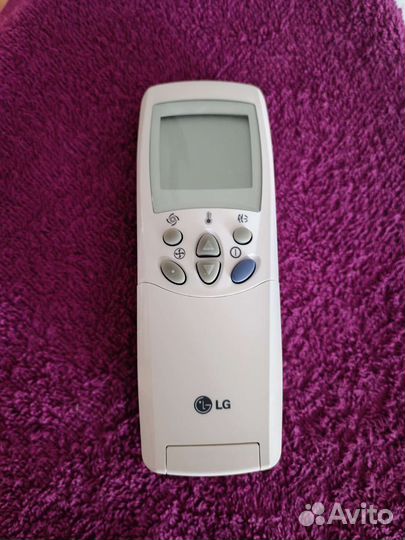 Пульт на кондиционер lg