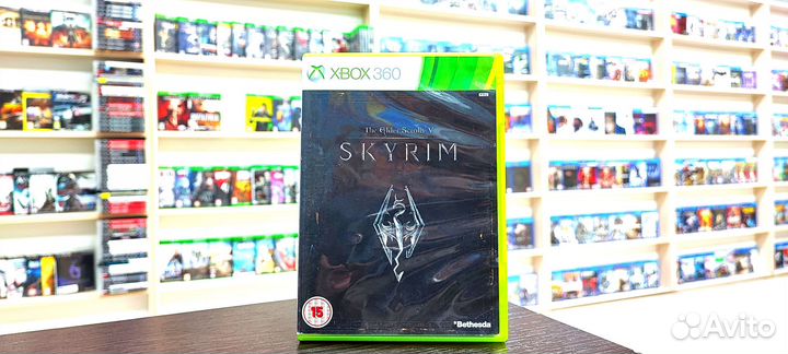 Skyrim Xbox 360