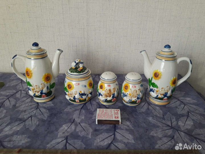 Набор для специй и соусники