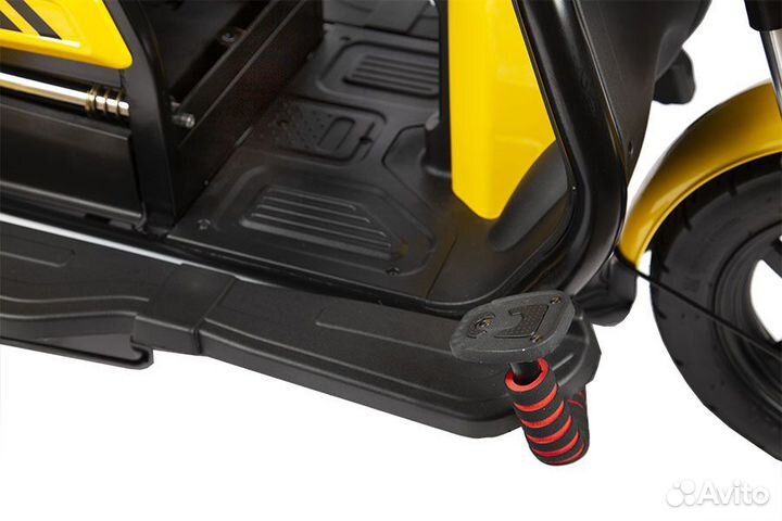 Трицикл Rutrike Бумеранг