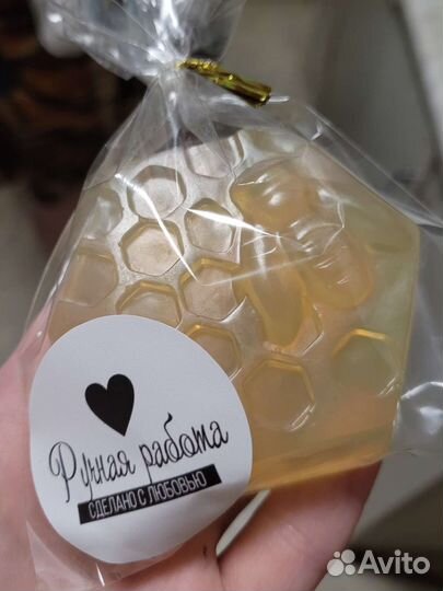 Мыло ручной работы