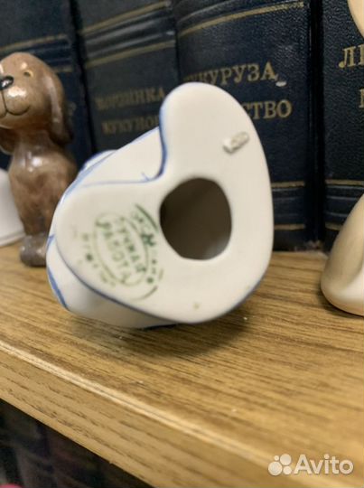 Скотчтерьер собачка фарф