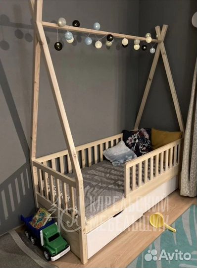 Кровать Вигвам 