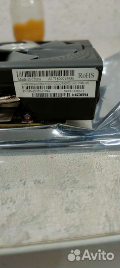 Видеокарта rx 480 4gb