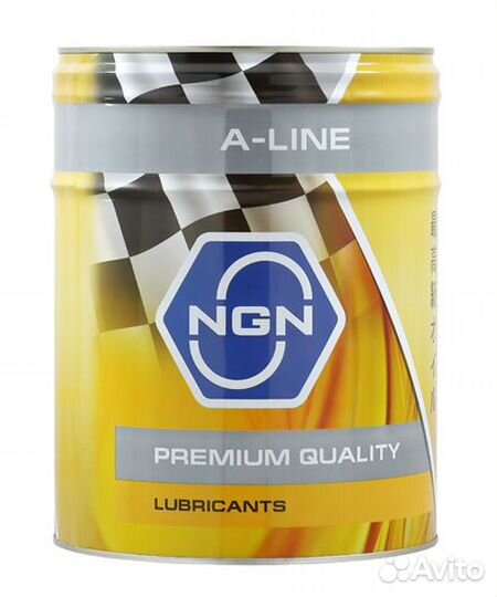 ATF WS A-Line 20л (авт. транс. синт. масло)