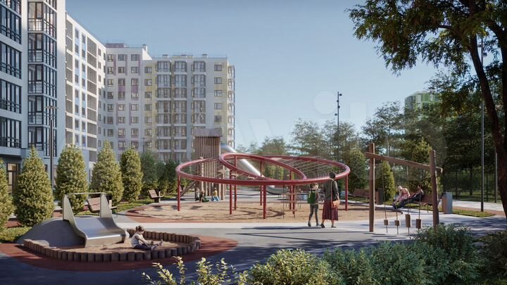 2-к. квартира, 50,8 м², 6/10 эт.