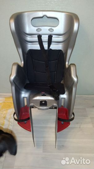 Детское велокресло bellelli Little Duck