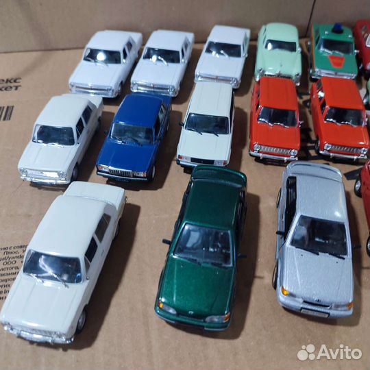 Автолегенды Модели 1:43 часть 2