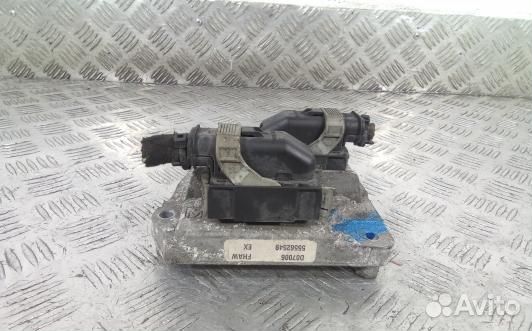 Блок управления двигателем opel zafira B (DEA18PF0