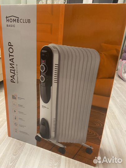 Масляный радиатор homeclub 11 секций – мощный обог