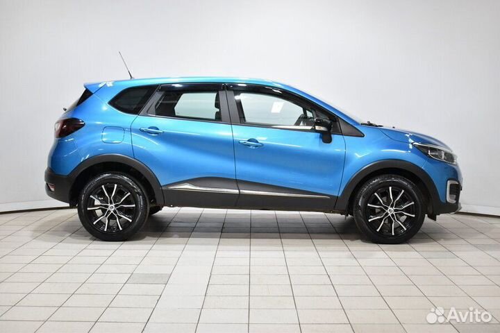 Renault Kaptur 1.6 CVT, 2017, 76 716 км