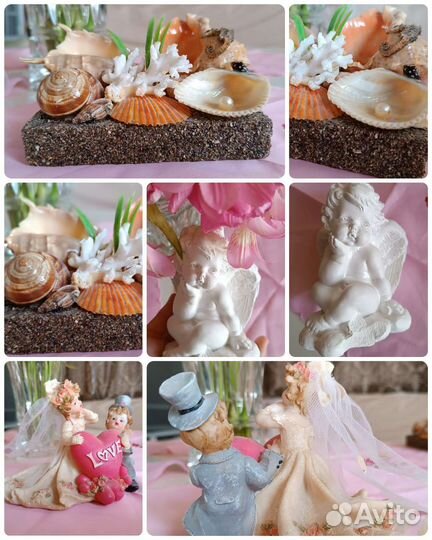 Чайный сервиз ручная работа