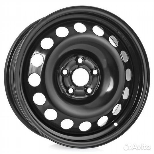 Диск Next черный 7х17 PCD 5х114,3 ET 35 DIA 60,1 Ч