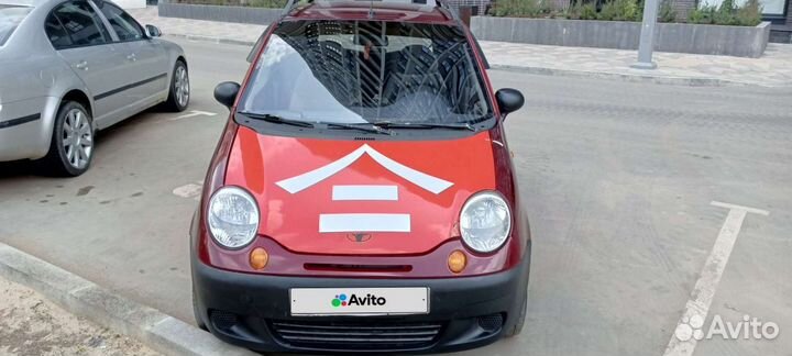 Daewoo Matiz 0.8 МТ, 2007, 121 000 км