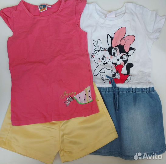 Пакет вещей на девочку 110