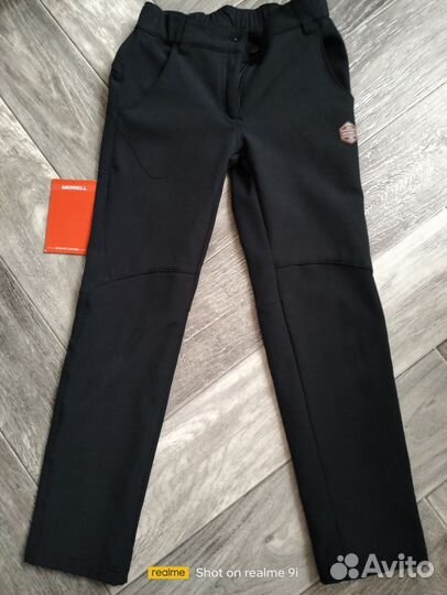 Утепленные брюки Merrell на девочку