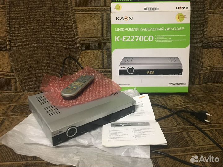 Декодер kaon K-E2270CO