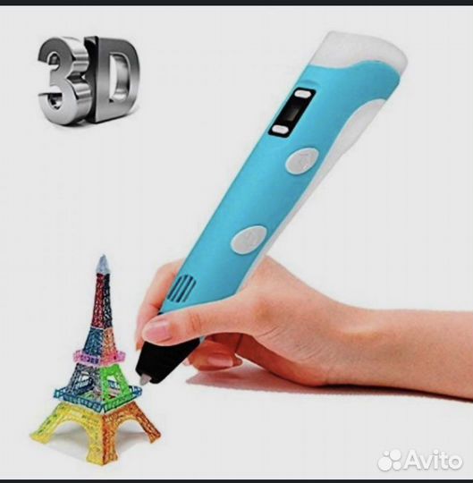 3d ручка последнего поколения