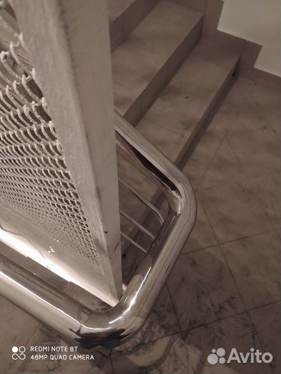 Перила из нержавеющей стали