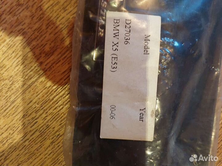 Ветровки BMW x5