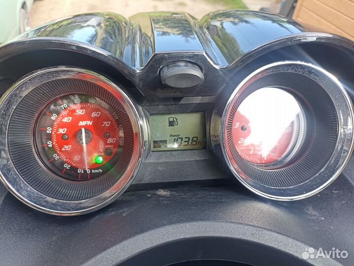 Yamaha FZR 1800 sho 2010года