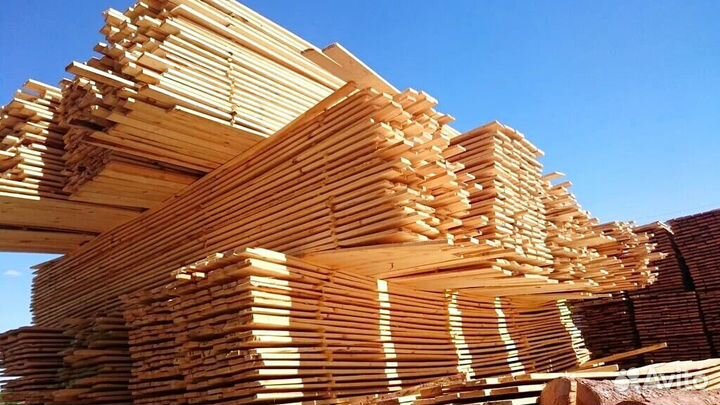 Доска обрезная 50х50х6000