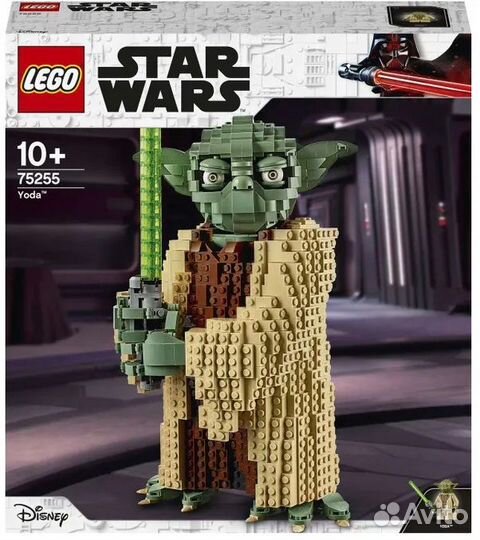 Конструктор lego Star Wars 75255 Йода