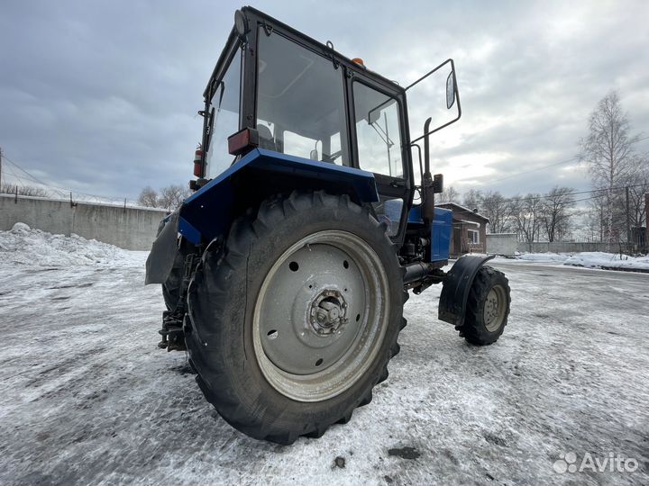 Трактор МТЗ (Беларус) 82.1, 2012