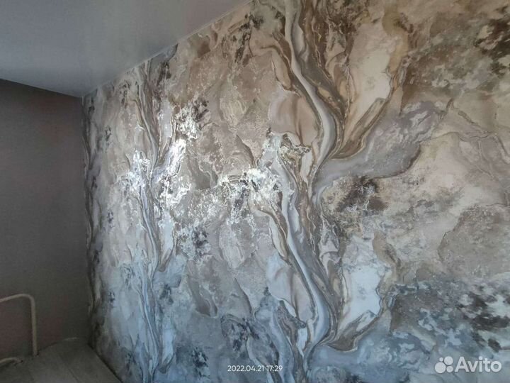 Поклейка обоев. Ремонт квартир