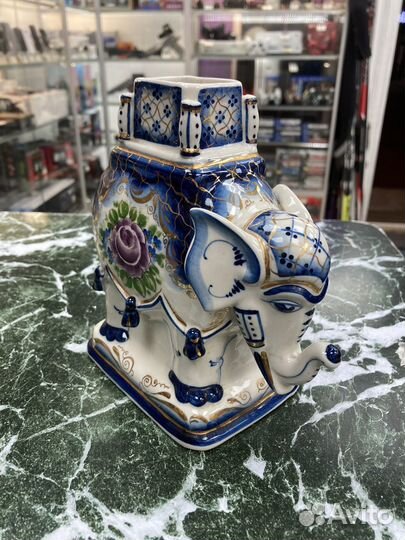 Статуэтка гжель 