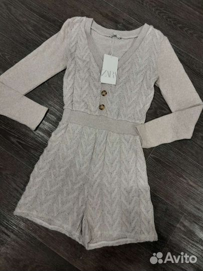 Вязаный комбинезон Zara