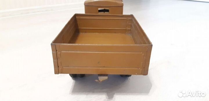 Железная машина СССР лтз газон