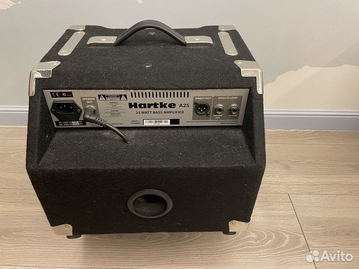 Басовый комбоусилитель Hartke A25