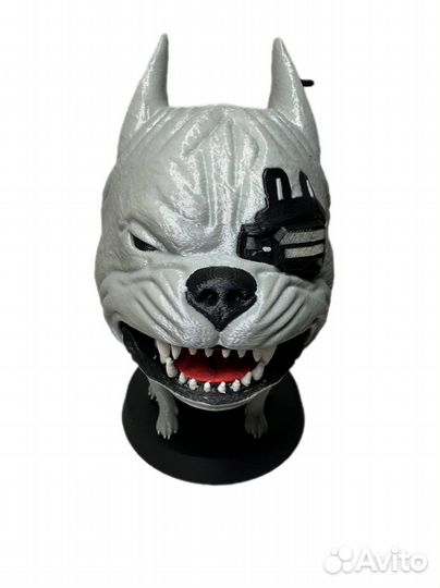 Болванчик, собака, Cyberpunk