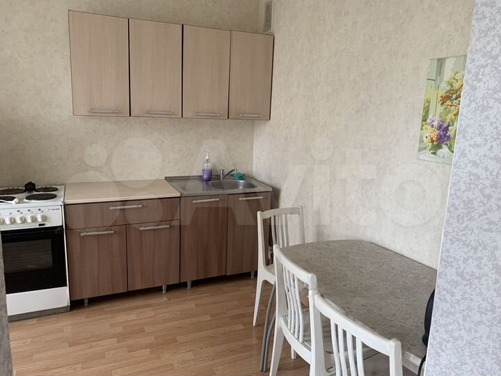 1-к. квартира, 32,1 м², 1/10 эт.