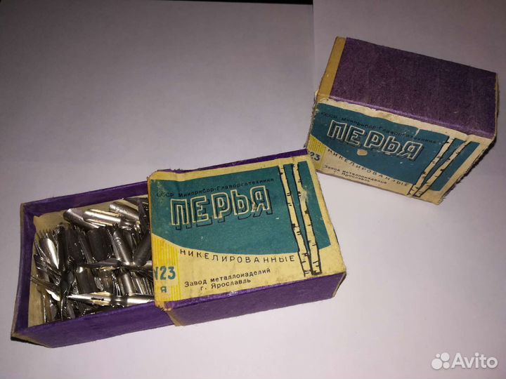 Перья для каллиграфии