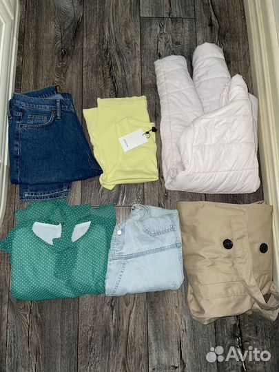 Вещи пакетом