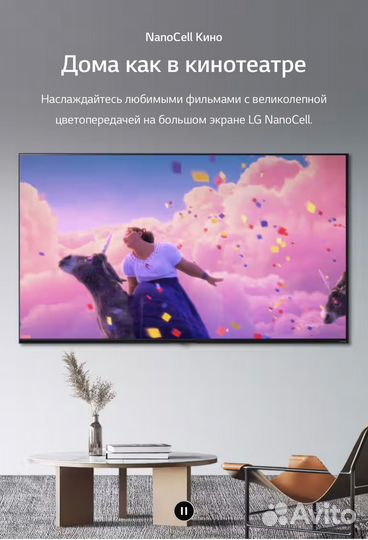 Телевизор LG 55nano806QA новый
