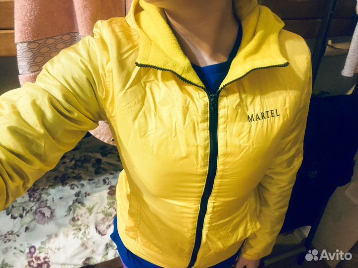 Пуховик женский 42-44 не новый