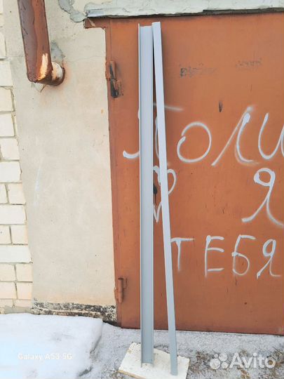 Швеллер 8 новый