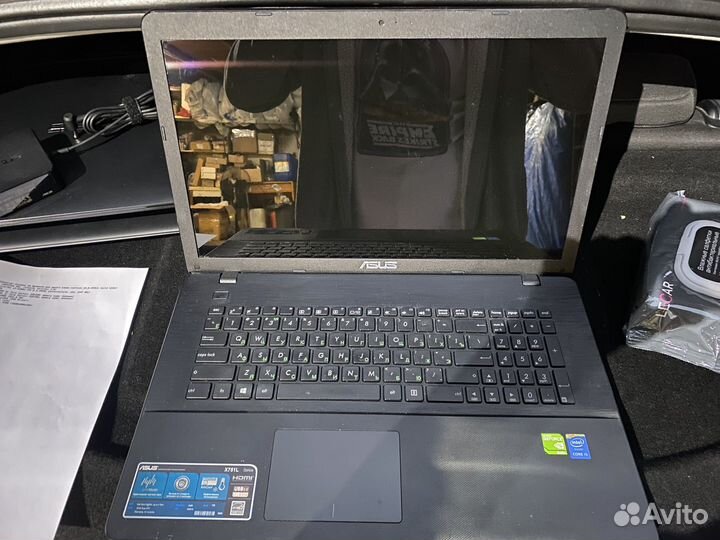 Asus X751L