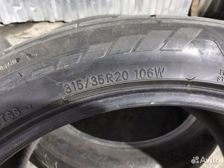 Toyo Proxes T1 Sport SUV 275/40 R20 315/35 R20 106W, 4 шт