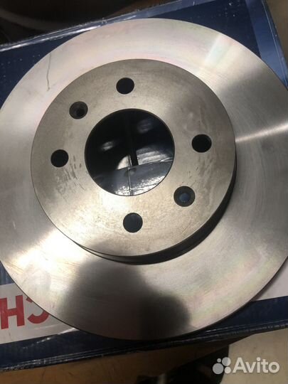 Диск тормозной передний, 0986479367