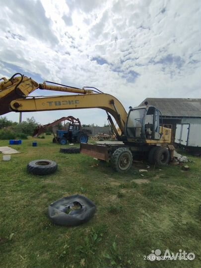 Ек18 ковш со стрелой целиком