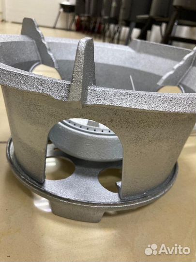 Газовая горелка большой мощности пгч-3