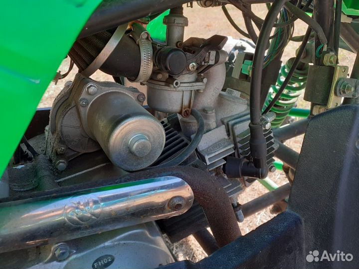 Подростковый квадроцикл модель ATV mowgli simple 7