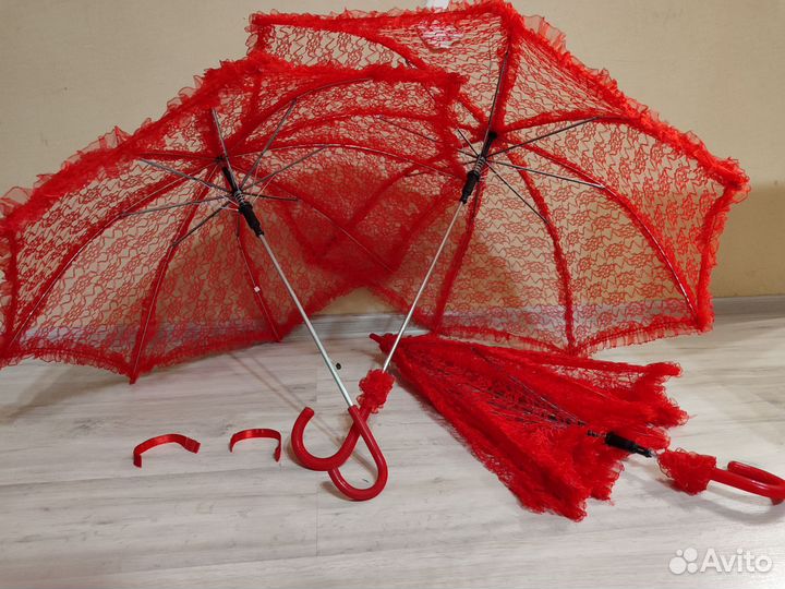 Зонты кружево