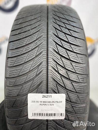 Michelin Pilot Alpin 5 SUV 235/55 R19 100Q