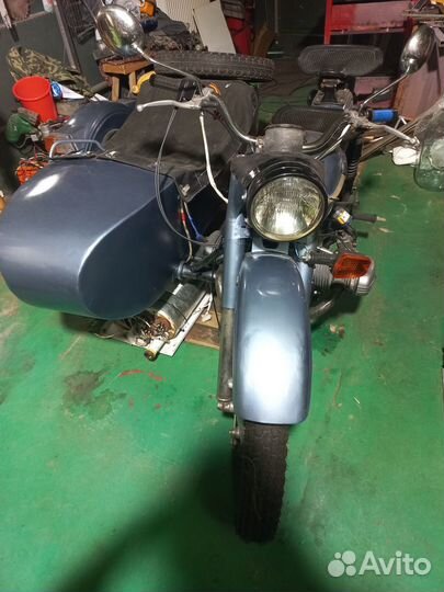 Мотоцикл Урал имз 8-103-10