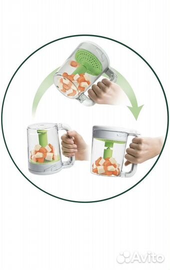 Блендер пароварка Philips Avent